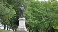 John Bright statue in Broadfield Park
